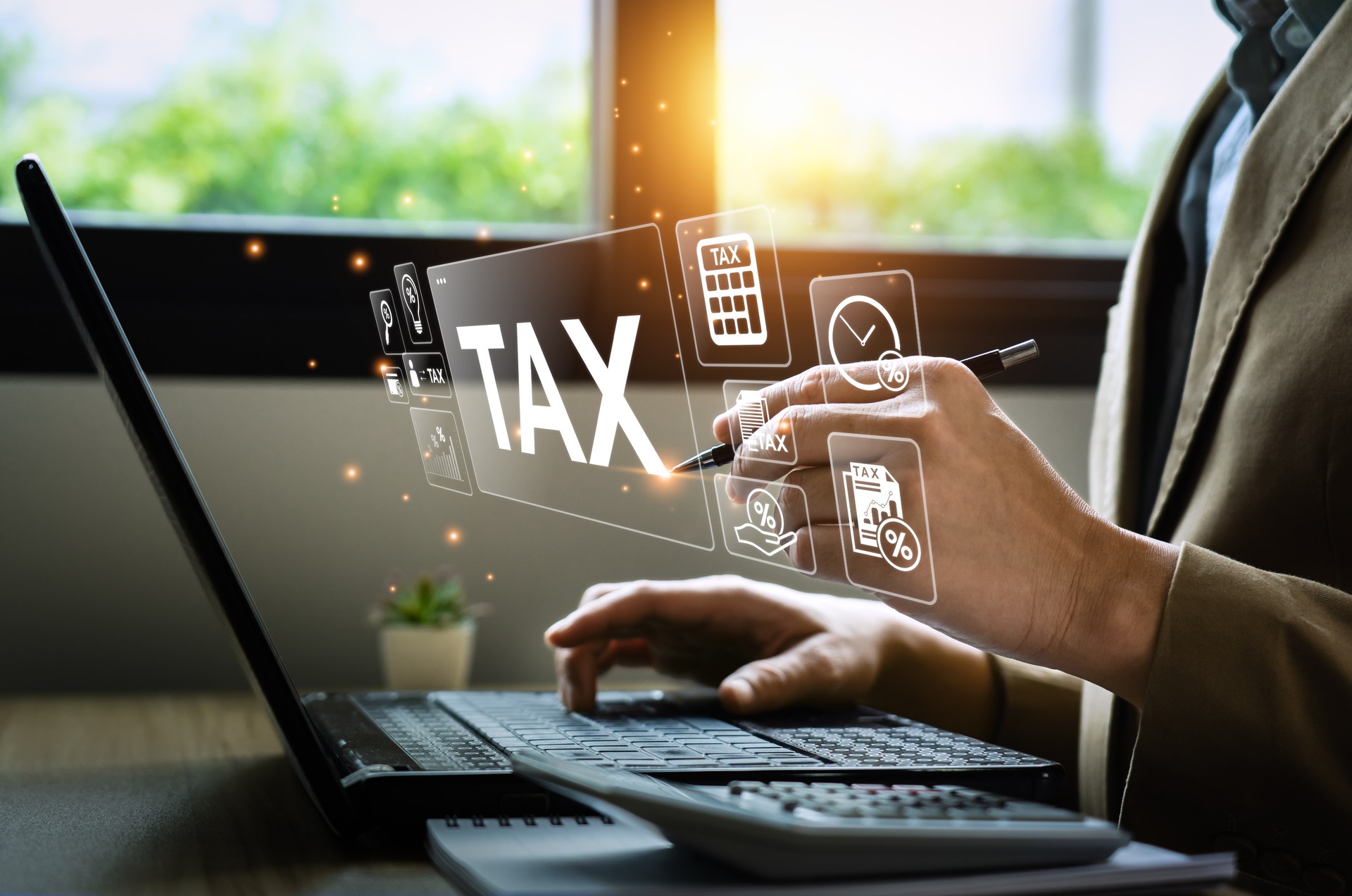 Déclaration de taxes pour particuliers